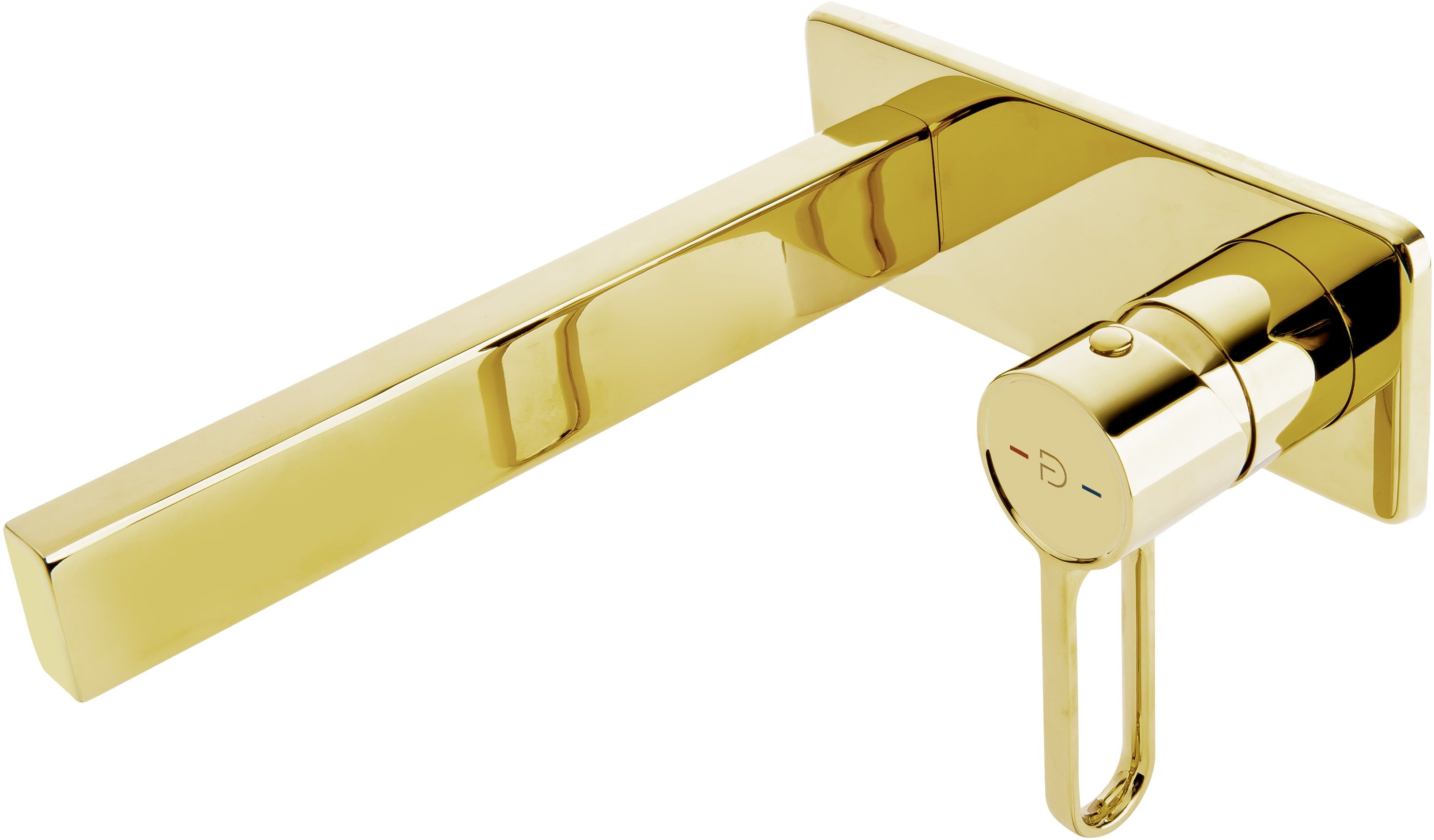 Darmowa Dostawa - Bateria umywalkowa podtynkowa złoty FDesign Zaffiro FD1ZFR3PA55