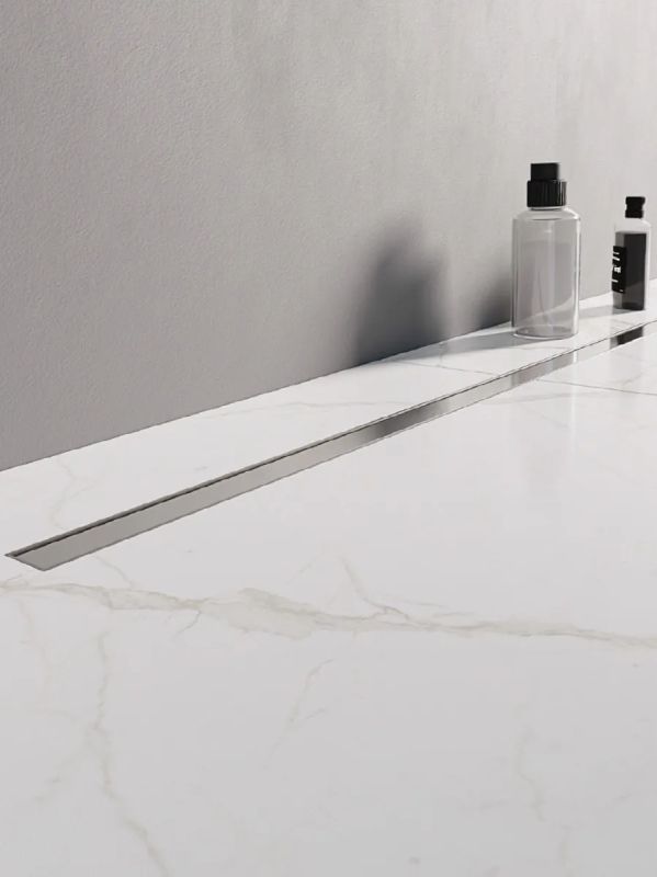 Darmowa Dostawa - Odpływ liniowy 90 cm chrom New Trendy Visio Slim OL0069