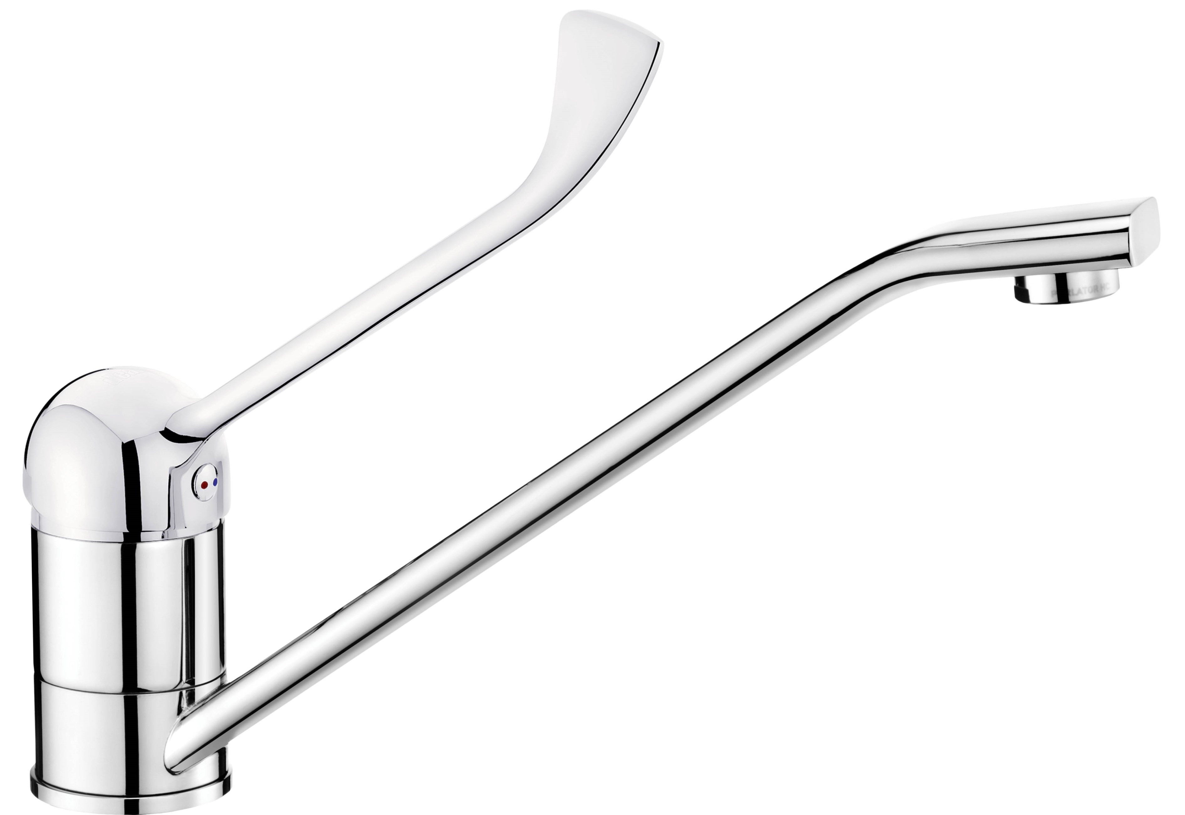 Darmowa Dostawa - Bateria kuchenna stojąca chrom Deante Corio BFC060C