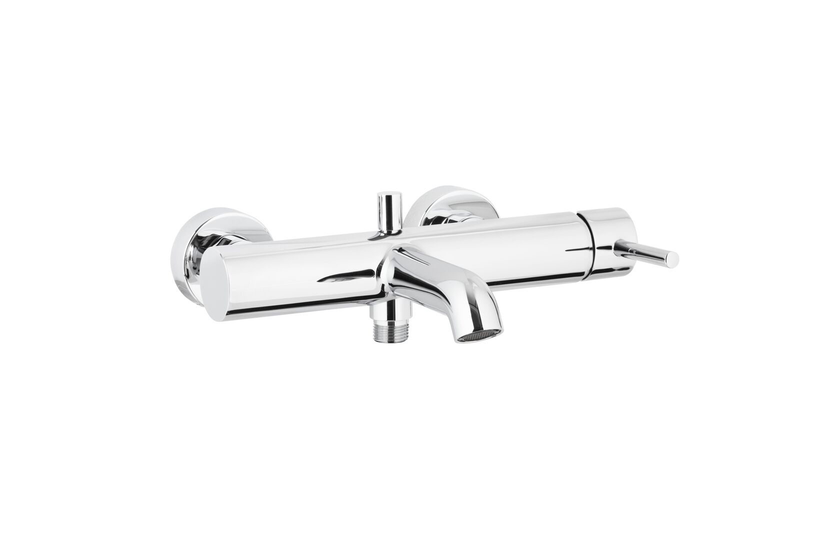 Darmowa Dostawa - Bateria wannowo-prysznicowa ścienna chrom KFA Armatura Moza 503402000