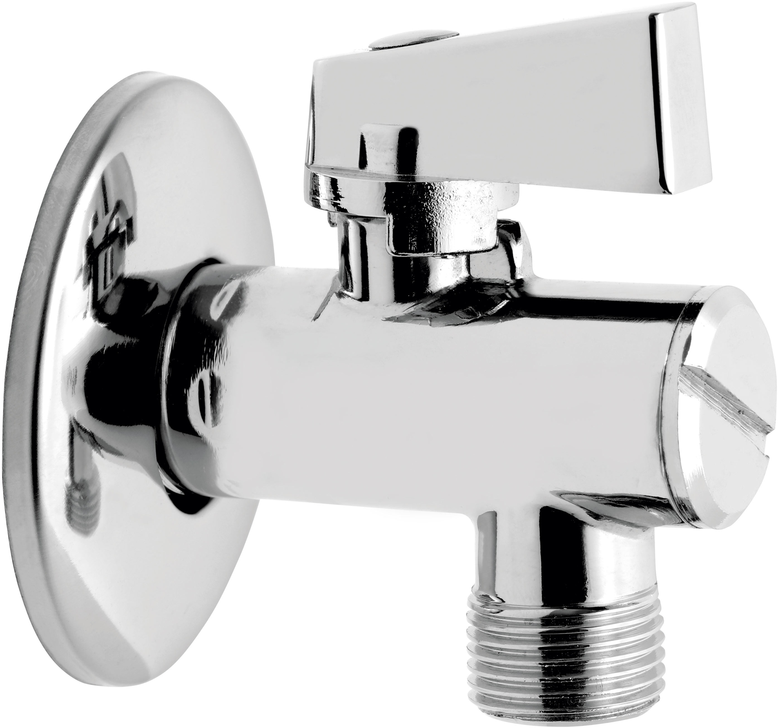 Darmowa Dostawa - Zawór ścienny kątowy Ferro Z1238KF