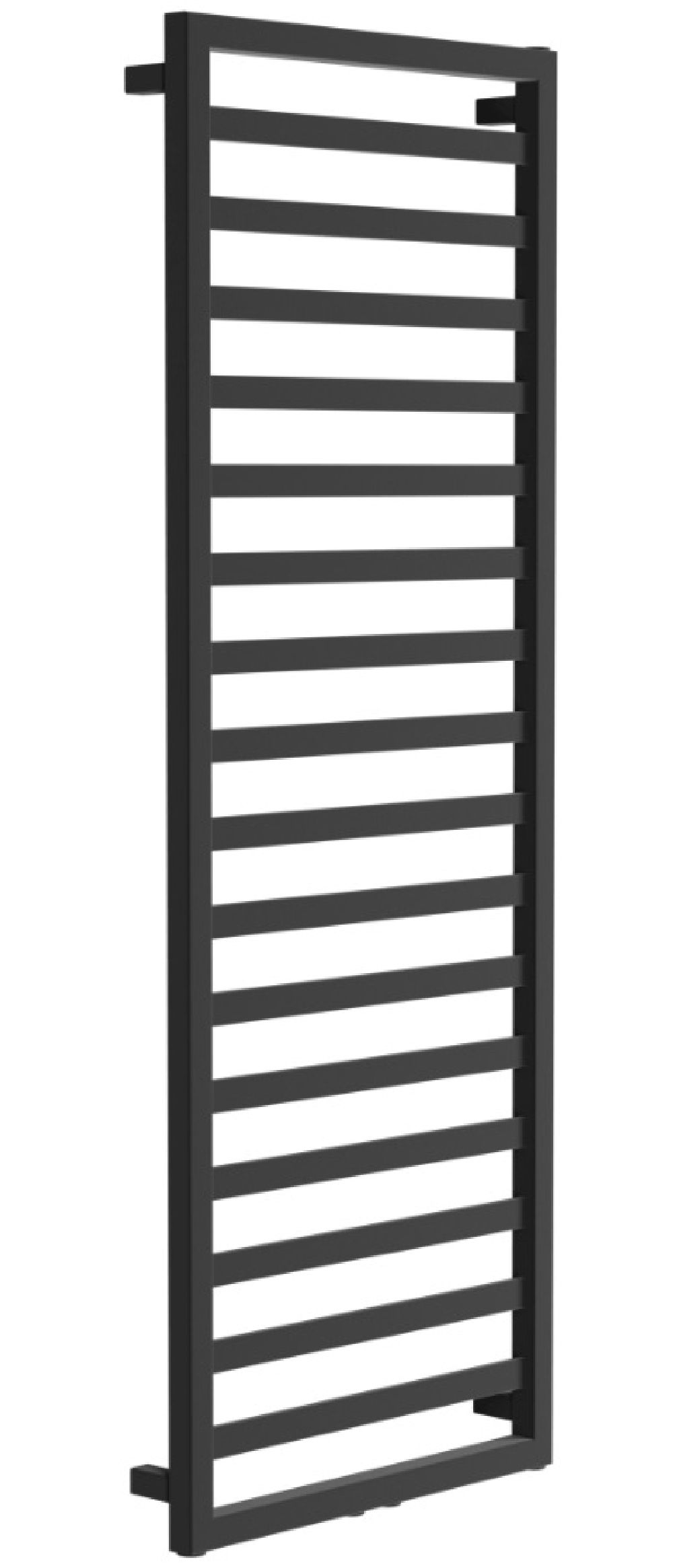 Darmowa Dostawa - Grzejnik łazienkowy drabinkowy 139x50 cm czarny Excellent Brego GREXBR139BL