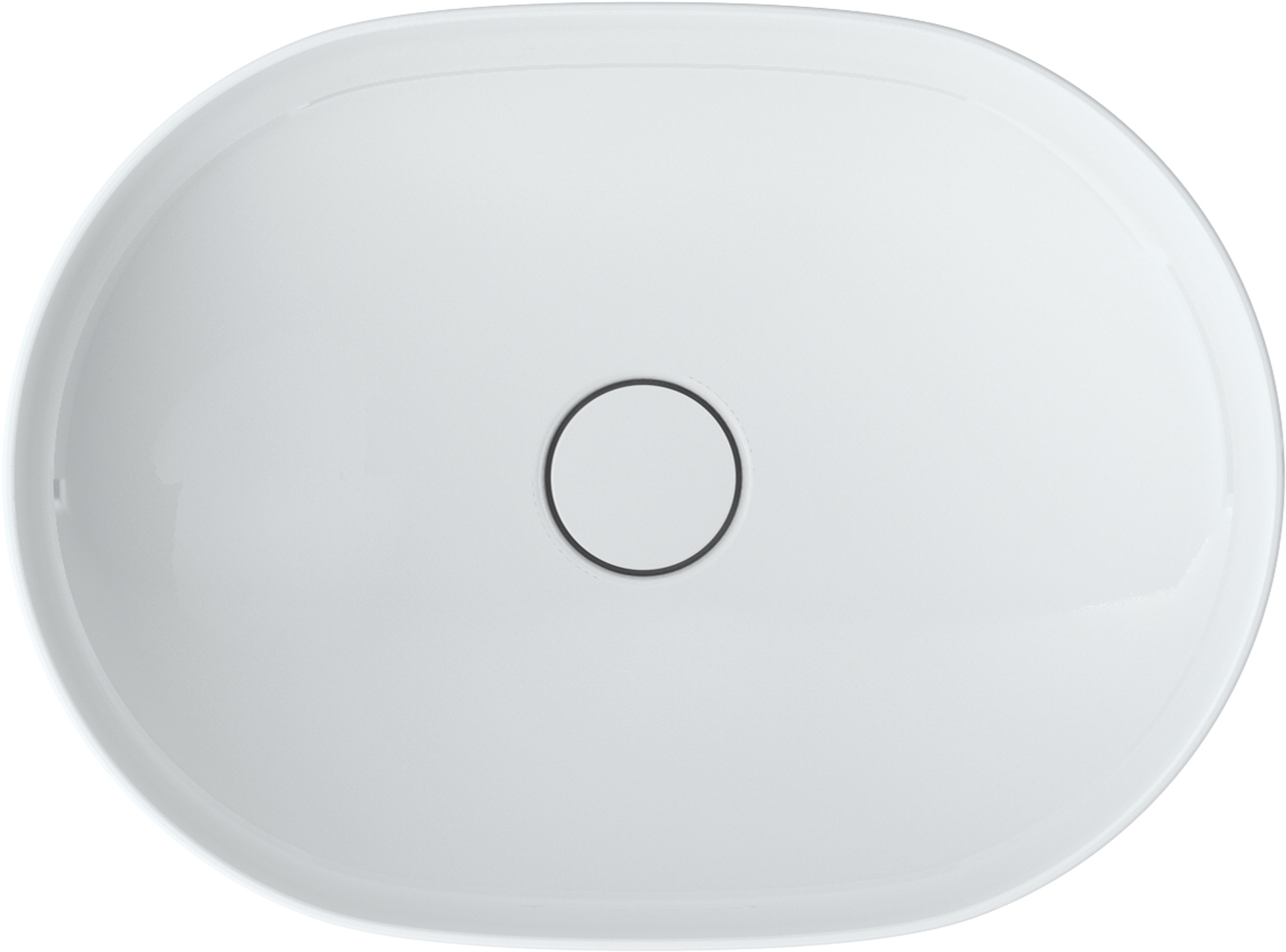 Darmowa Dostawa - Umywalka 50x37 cm owalna nablatowa biała Roca Inspira A327520000