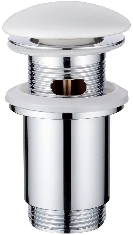 Darmowa Dostawa - Korek do umywalki biały Invena SCB1181L