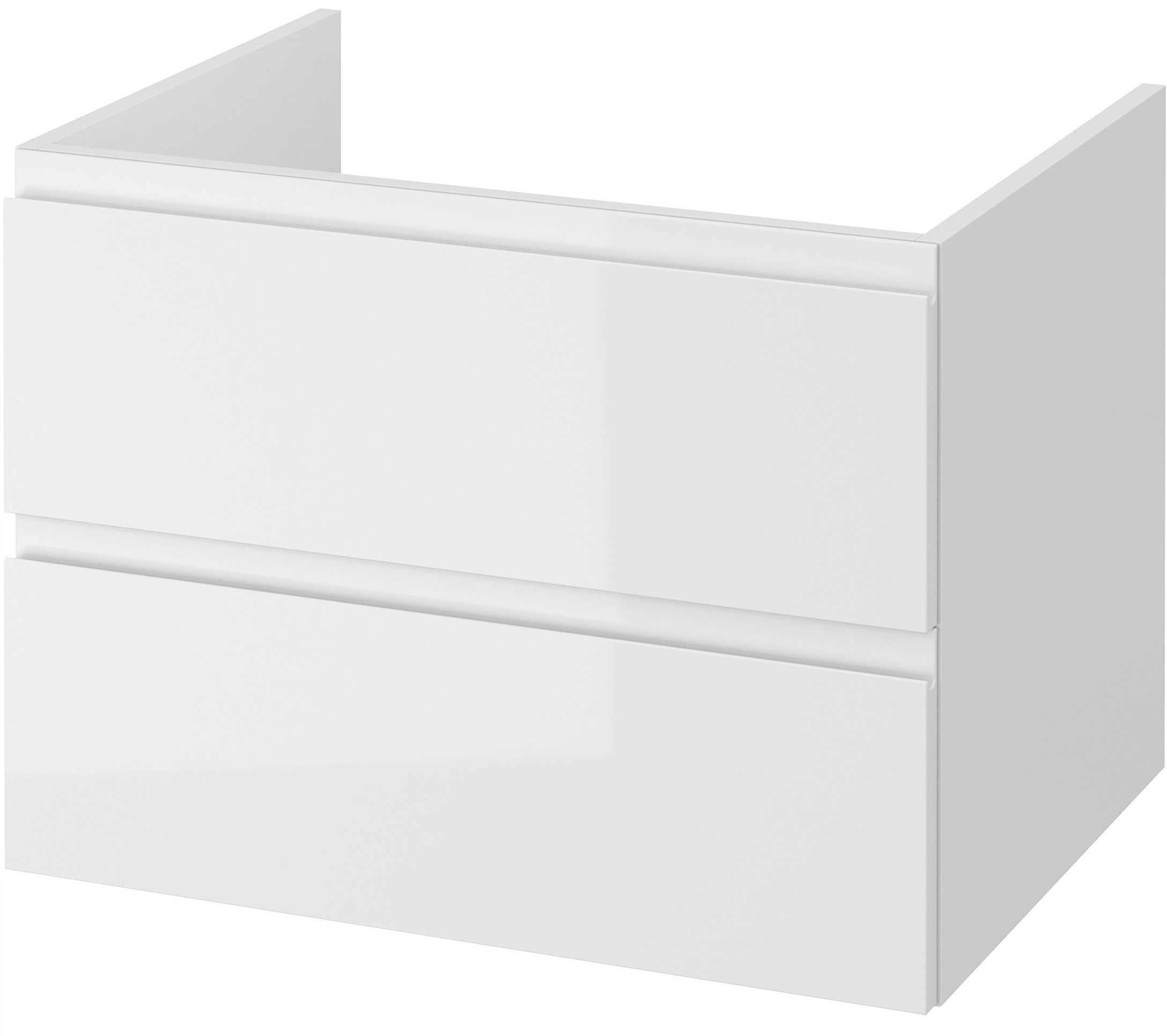 Darmowa Dostawa - Szafka 79.5x44.7x57 cm podumywalkowa wisząca biała Cersanit Moduo S590008DSM