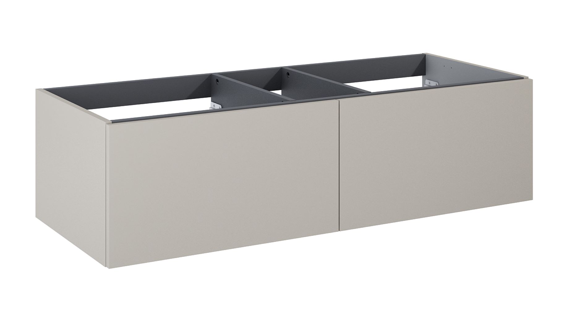 Darmowa Dostawa - Szafka 120x44.9x31.8 cm podumywalkowa wisząca beżowa Elita Look Slim RE081204027020