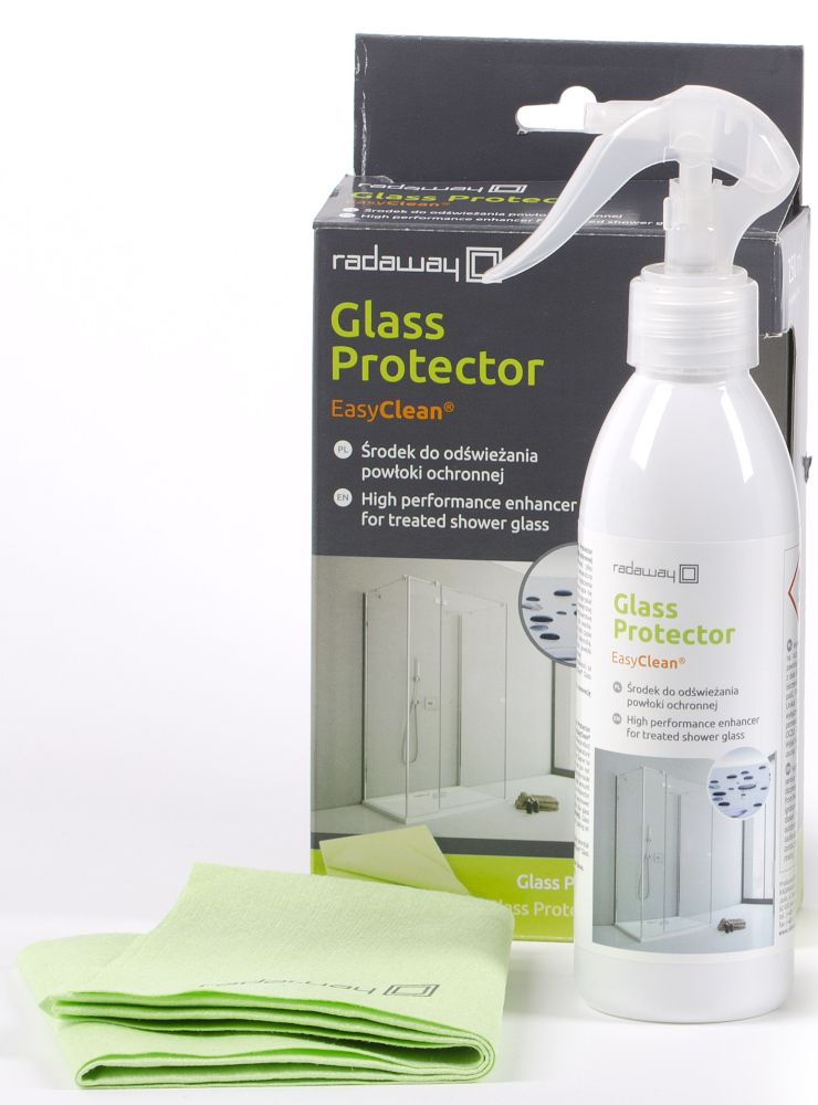 Darmowa Dostawa - Środek czyszczący i odświeżający powłokę EasyClean Radaway Glass Protector ZPR5258