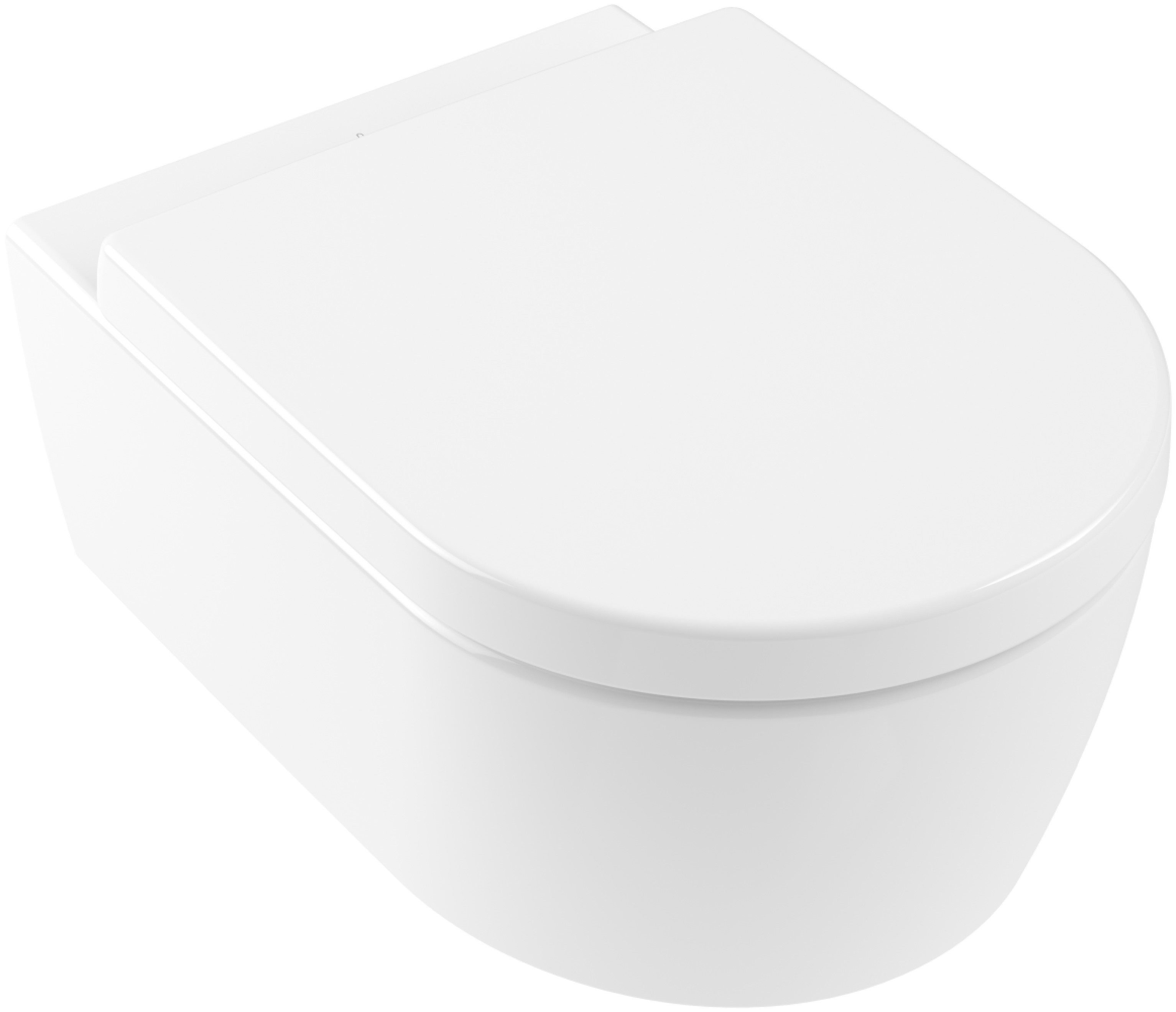 Darmowa Dostawa - Miska WC z deską wolnoopadającą Villeroy & Boch Avento abset7042