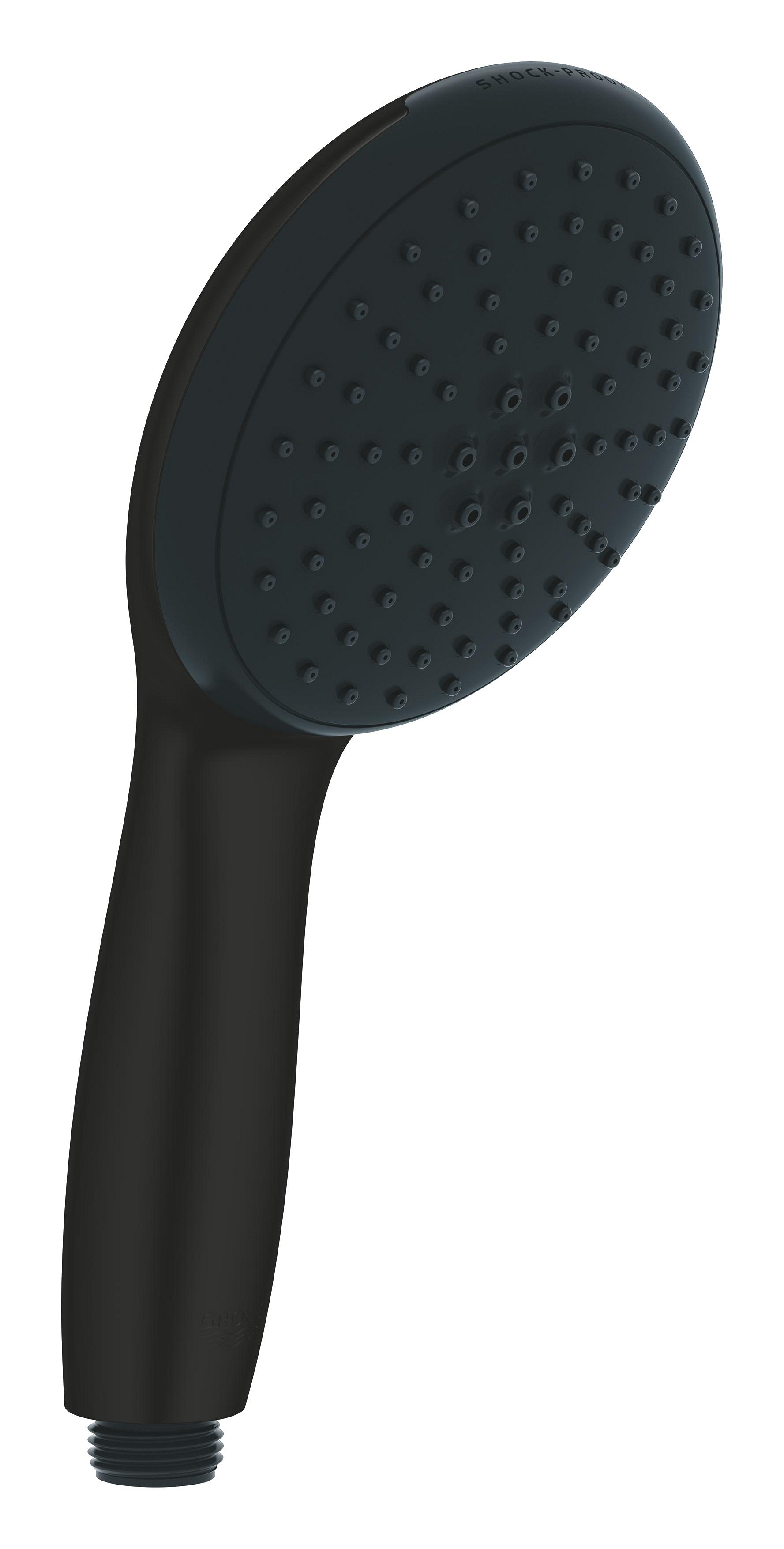 Darmowa Dostawa - Słuchawka prysznicowa czarna Grohe Vitalio Start 279462431