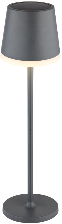 Darmowa Dostawa - Lampa solarna stojąca powyżej 6x0.06 W czarny-antracyt Globo Lighting Solar 36637A