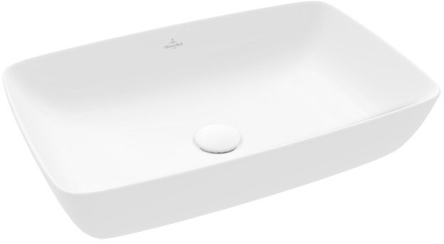 Darmowa Dostawa - Umywalka 58x38.5 cm prostokątna nablatowa biała Villeroy & Boch Artis 417258RW