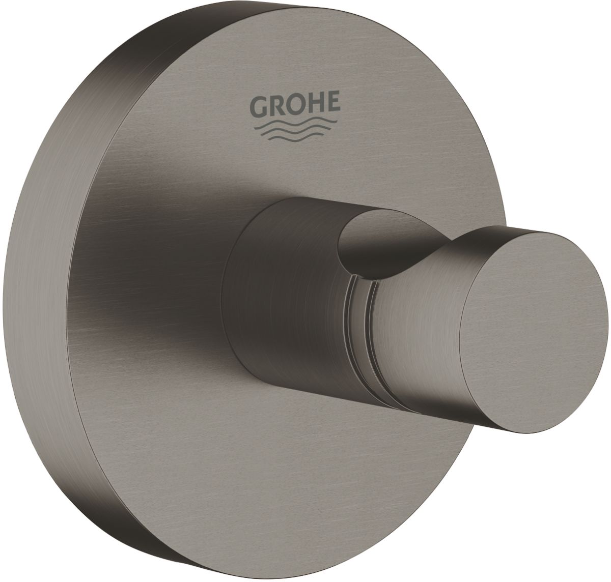 Darmowa Dostawa - Wieszak na ręcznik brushed hard graphite Grohe Essentials 40364AL1