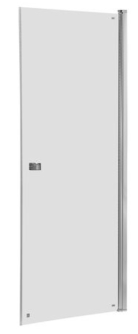 Darmowa Dostawa - Drzwi prysznicowe 60 cm uchylne chrom połysk/szkło przezroczyste Roca Capital AM4706012M