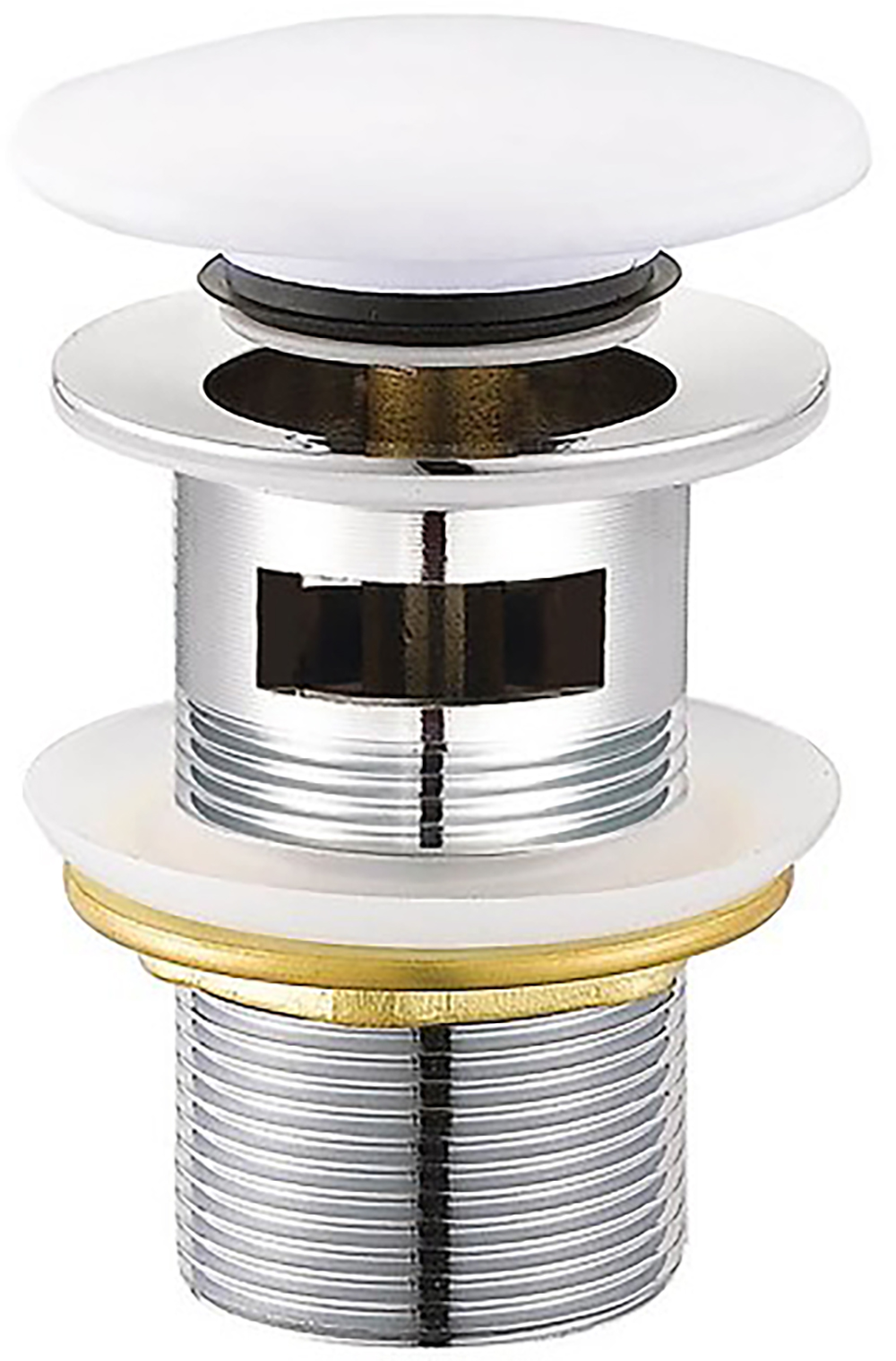 Darmowa Dostawa - Korek do umywalki biały Cersanit Larga K112377