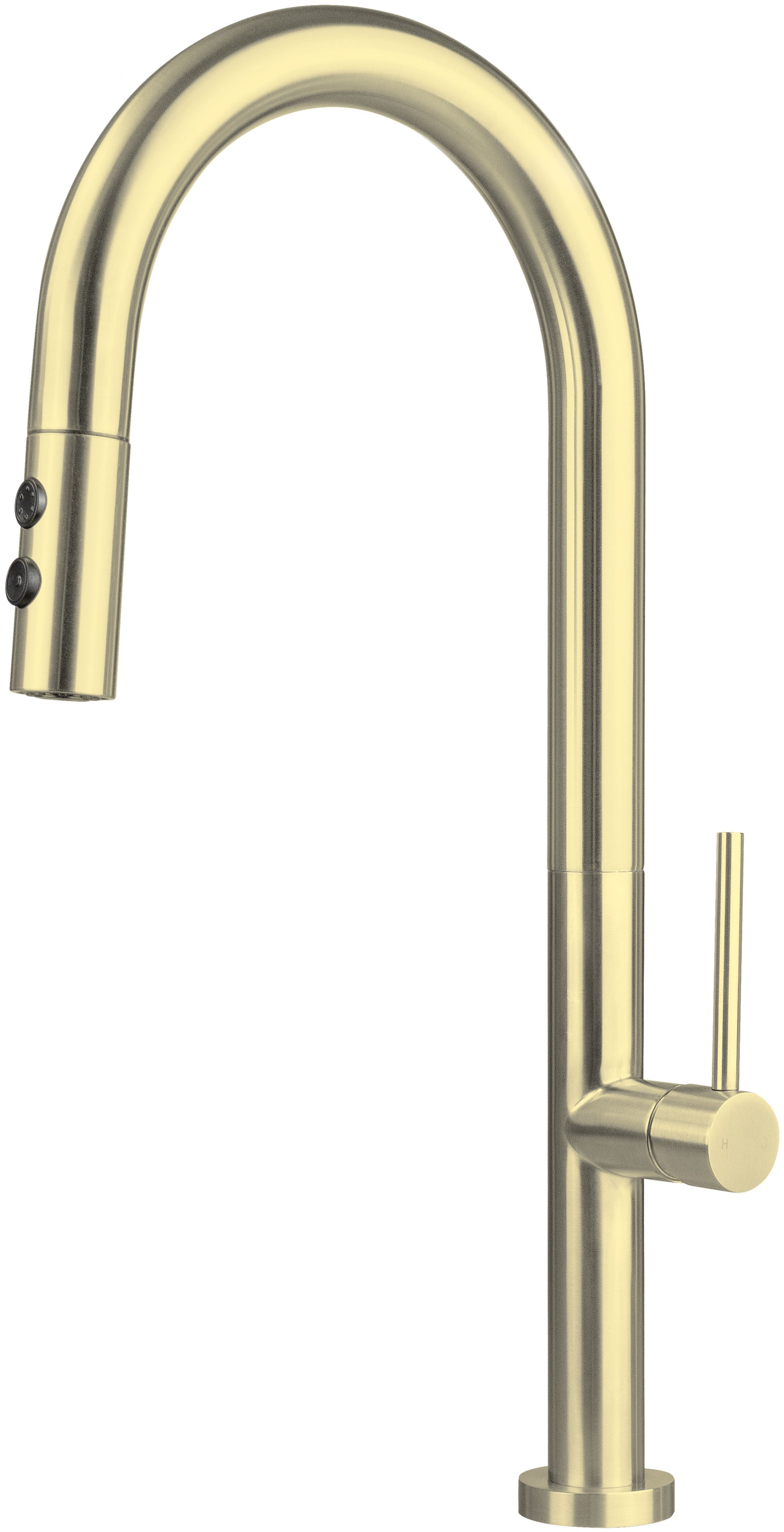 Darmowa Dostawa - Bateria kuchenna stojąca złoto/stare złoto Deante Olfato BQOR72M