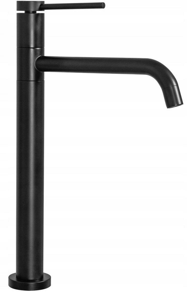 Darmowa Dostawa - Bateria umywalkowa stojąca czarny Rea Lugano REAB5001