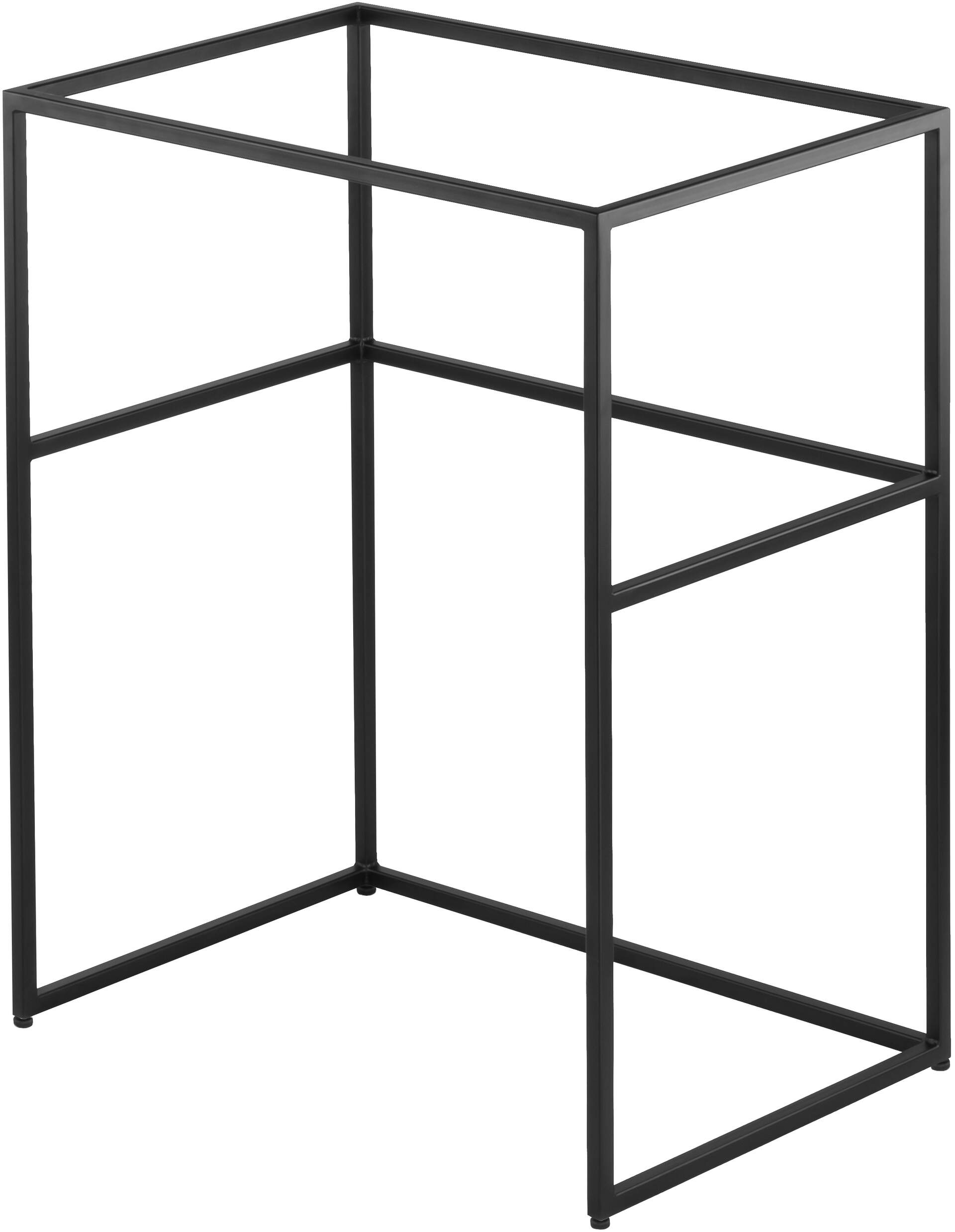 Darmowa Dostawa - Konsola podumywalkowa 60x40x77 cm czarna Deante Correo CKCN60A