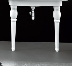 Darmowa Dostawa - Nogi do umywalki Art Ceram HEC0030100