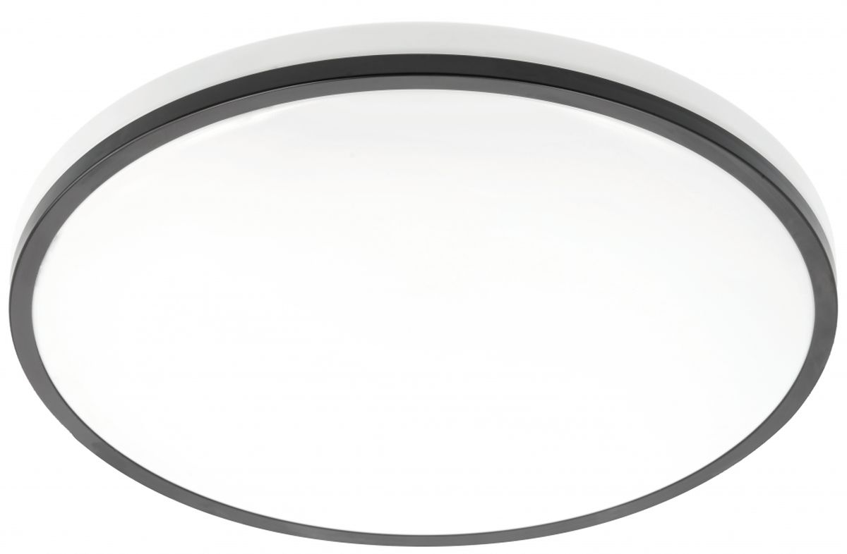 Darmowa Dostawa - Plafon 1x24 W biały-czarny GTV Tula LDTUL24WNW00