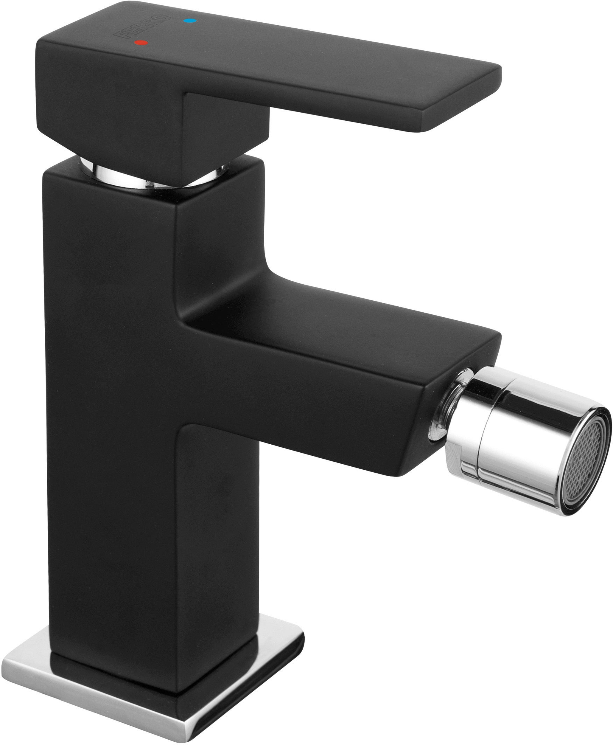 Darmowa Dostawa - Bateria bidetowa Ferro Zicco Black BZI6BL