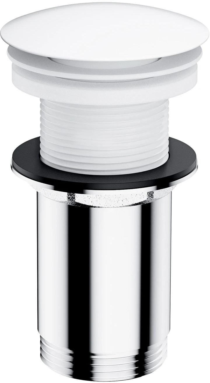 Darmowa Dostawa - Korek do umywalki biały Omnires A716BM