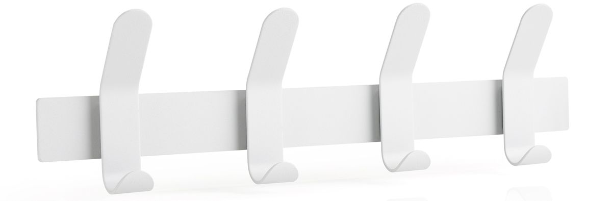 Darmowa Dostawa - Wieszak na ręcznik biały Zone Denmark A-Rack 10582