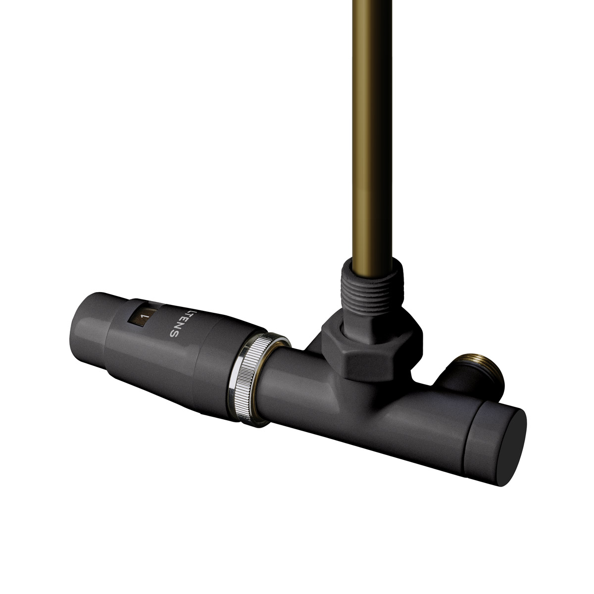 Darmowa Dostawa - Zestaw termostatyczny grafit Oltens Varmare 55905400