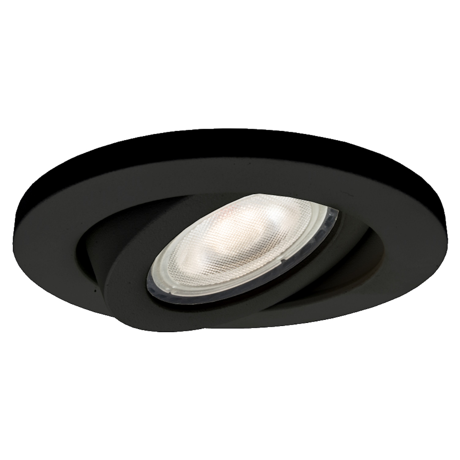 Darmowa Dostawa - Lampa do zabudowy 1x50 W czarna Light Prestige Lagos LP4401RSBKmovable