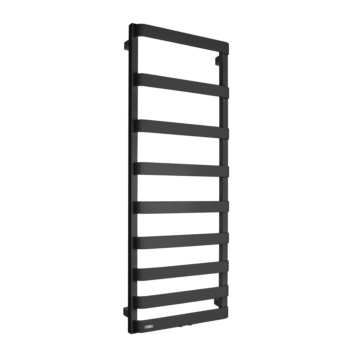 Darmowa Dostawa - Grzejnik łazienkowy dekoracyjny 129.5x50 cm czarny Oltens Varme 55002300