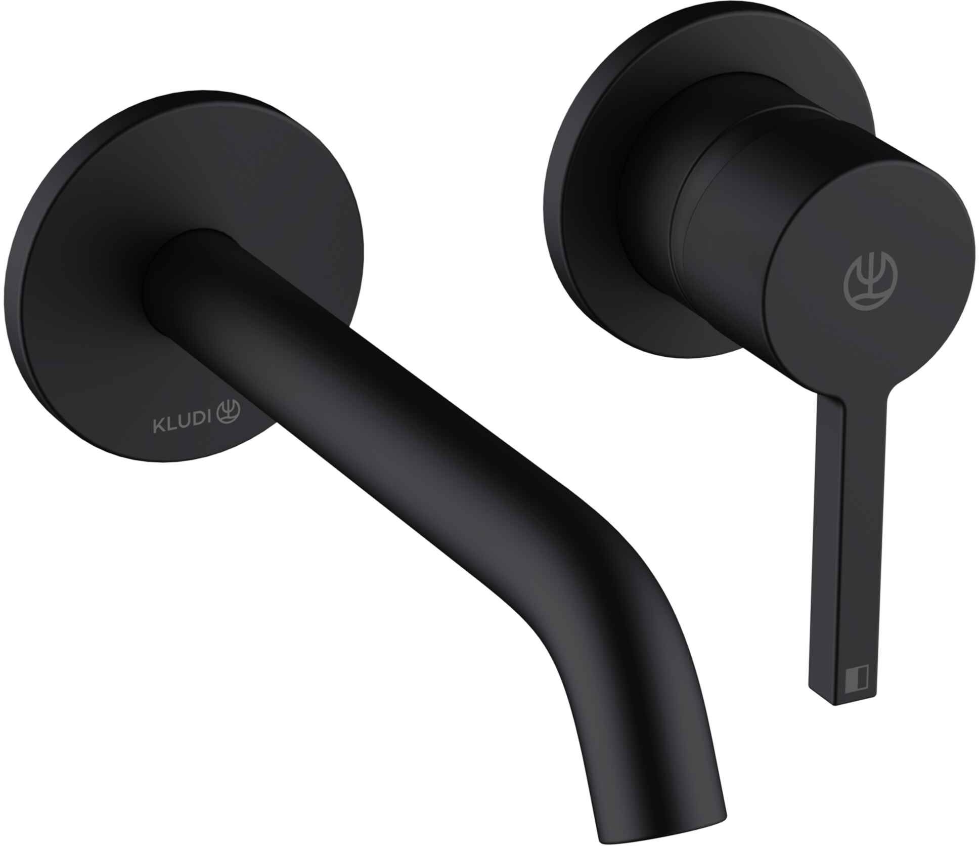 Darmowa Dostawa - Bateria umywalkowa podtynkowa czarna Kludi Nova Fonte Pura 202443915