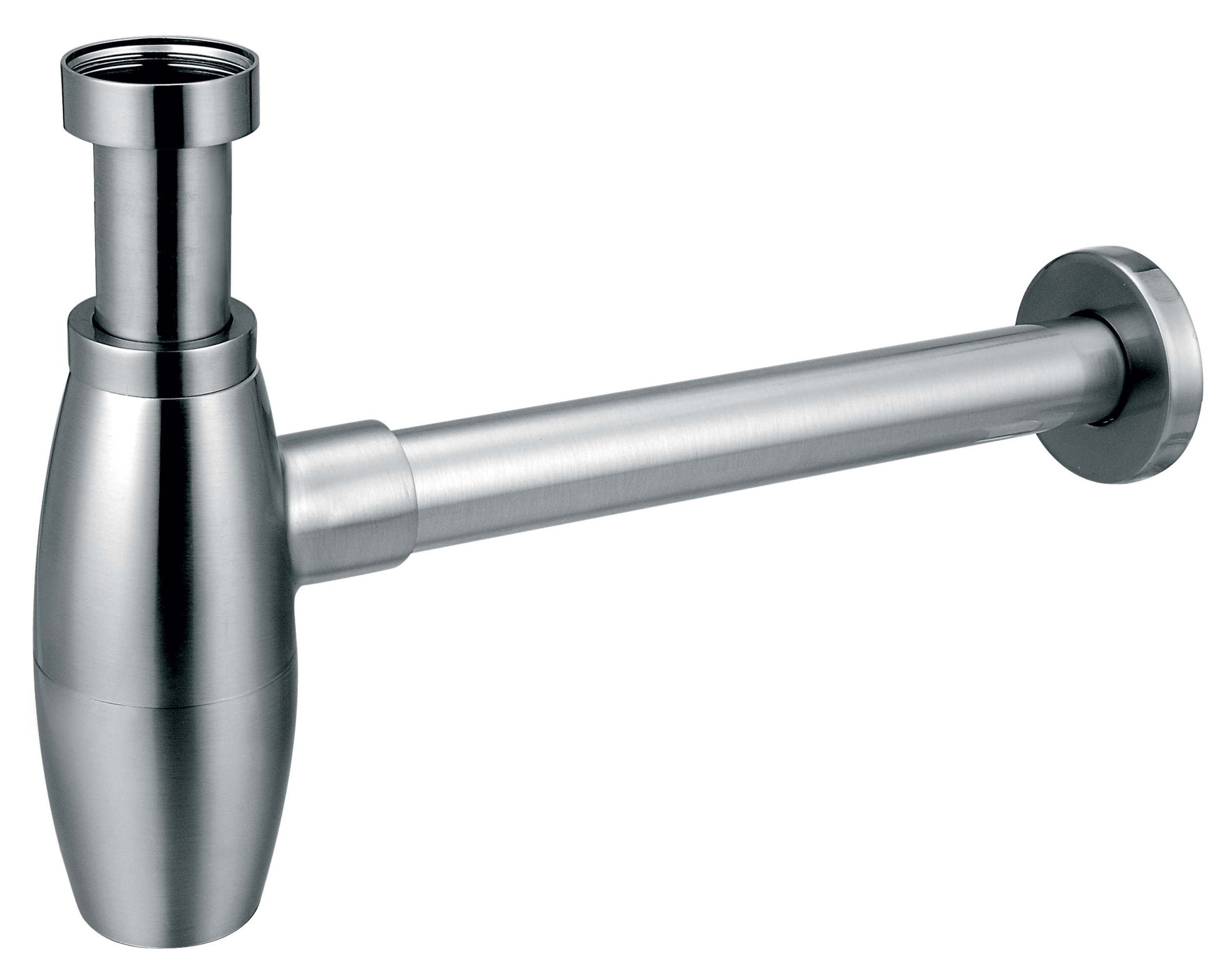 Darmowa Dostawa - Syfon do umywalki butelkowy chrom Ferro S286