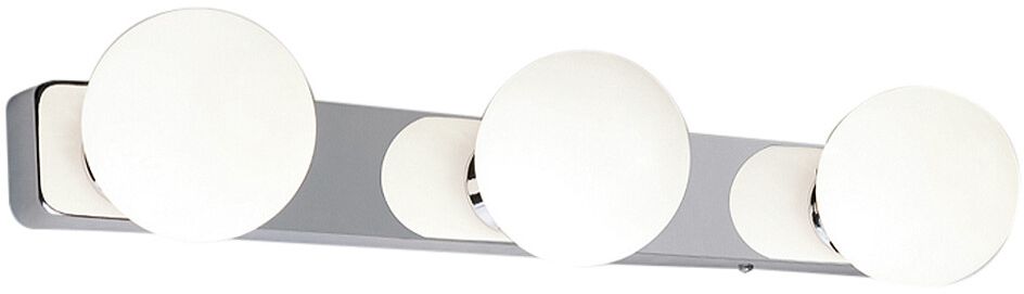 Darmowa Dostawa - Kinkiet 3x10 W chrom Nowodvorski Lighting Brazos 6951