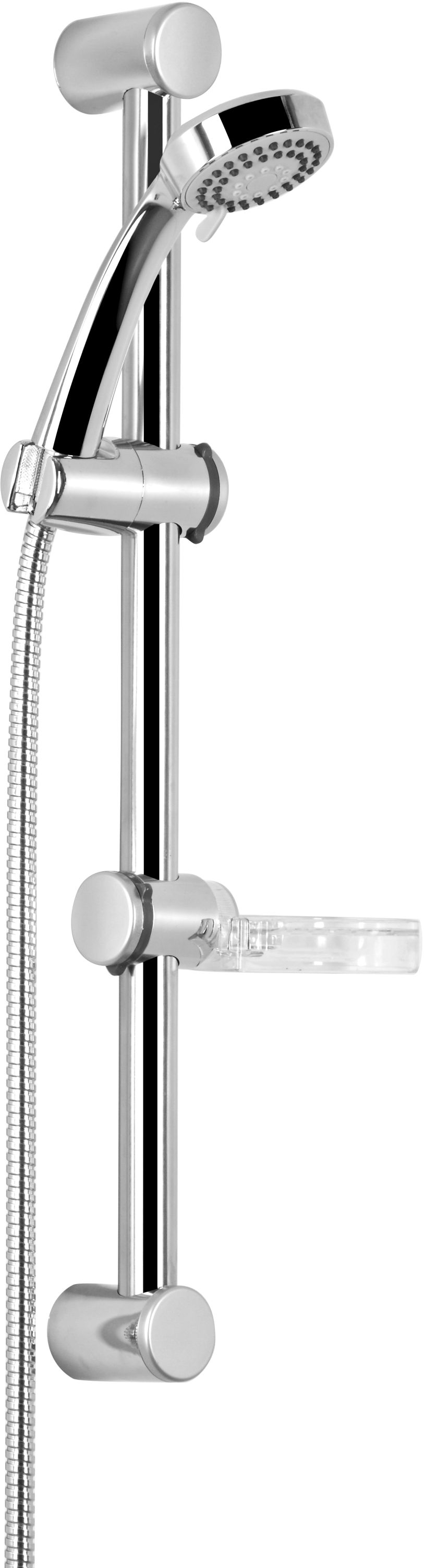 Darmowa Dostawa - Zestaw prysznicowy ścienny chrom Deante Neo Easy NEE051K