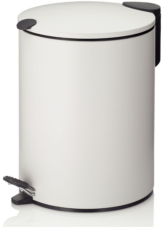 Darmowa Dostawa - Kosz na śmieci 5 l biały Kela Mats 23701