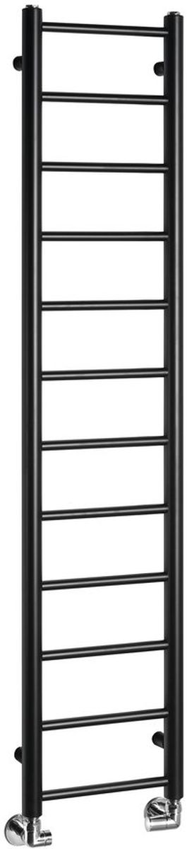 Darmowa Dostawa - Grzejnik łazienkowy drabinkowy 138x30 cm czarny Sapho Dina IR373B