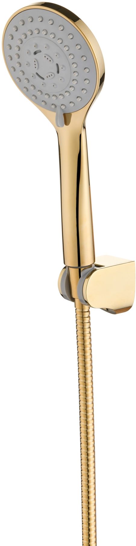 Darmowa Dostawa - Zestaw prysznicowy ścienny złoty Omnires Yosemite YOSEMITEPGL