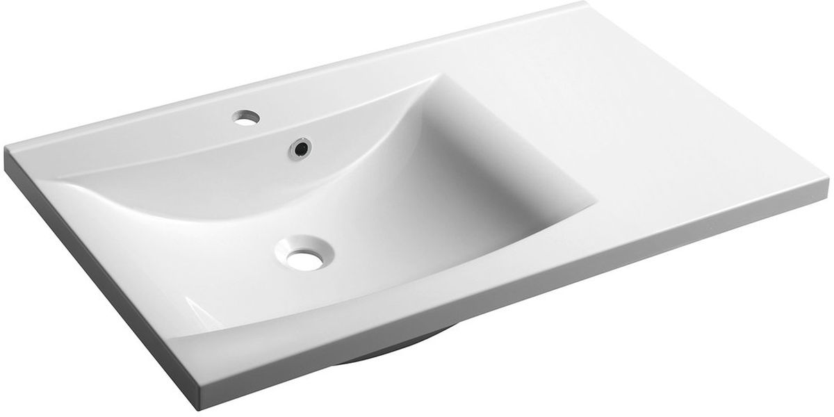 Darmowa Dostawa - Umywalka 90x48 cm prostokątna meblowa biała Sapho Luciola 50093