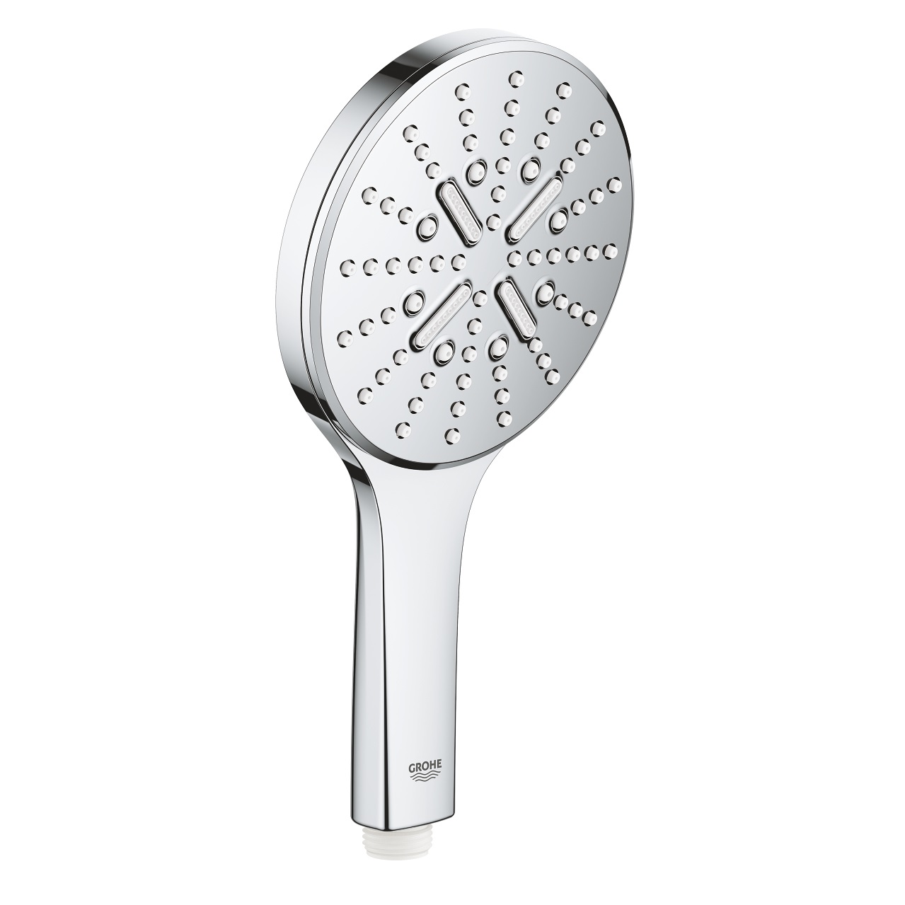 Darmowa Dostawa - Słuchawka prysznicowa starlight chrome Grohe Rainshower 26544000