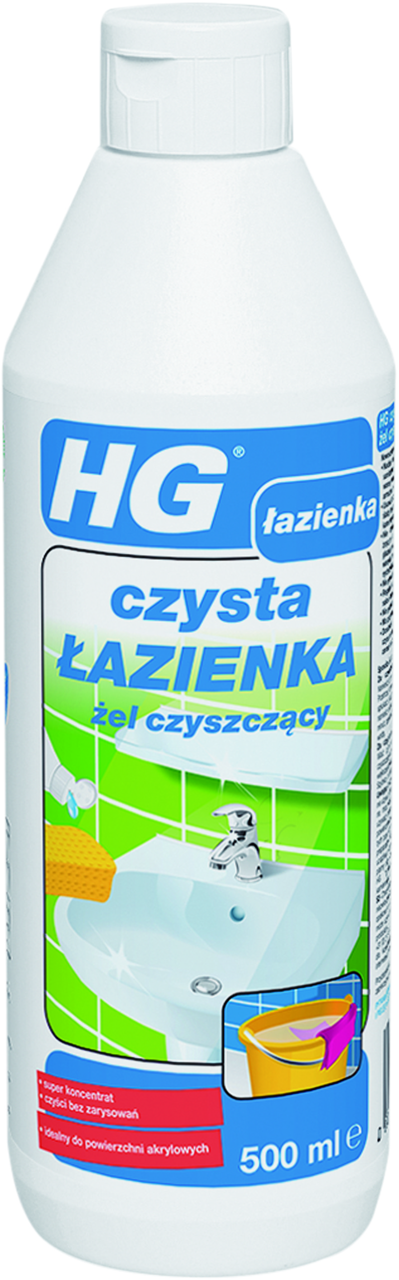 Darmowa Dostawa - Środek czyszczący 500 ml HG 145050129
