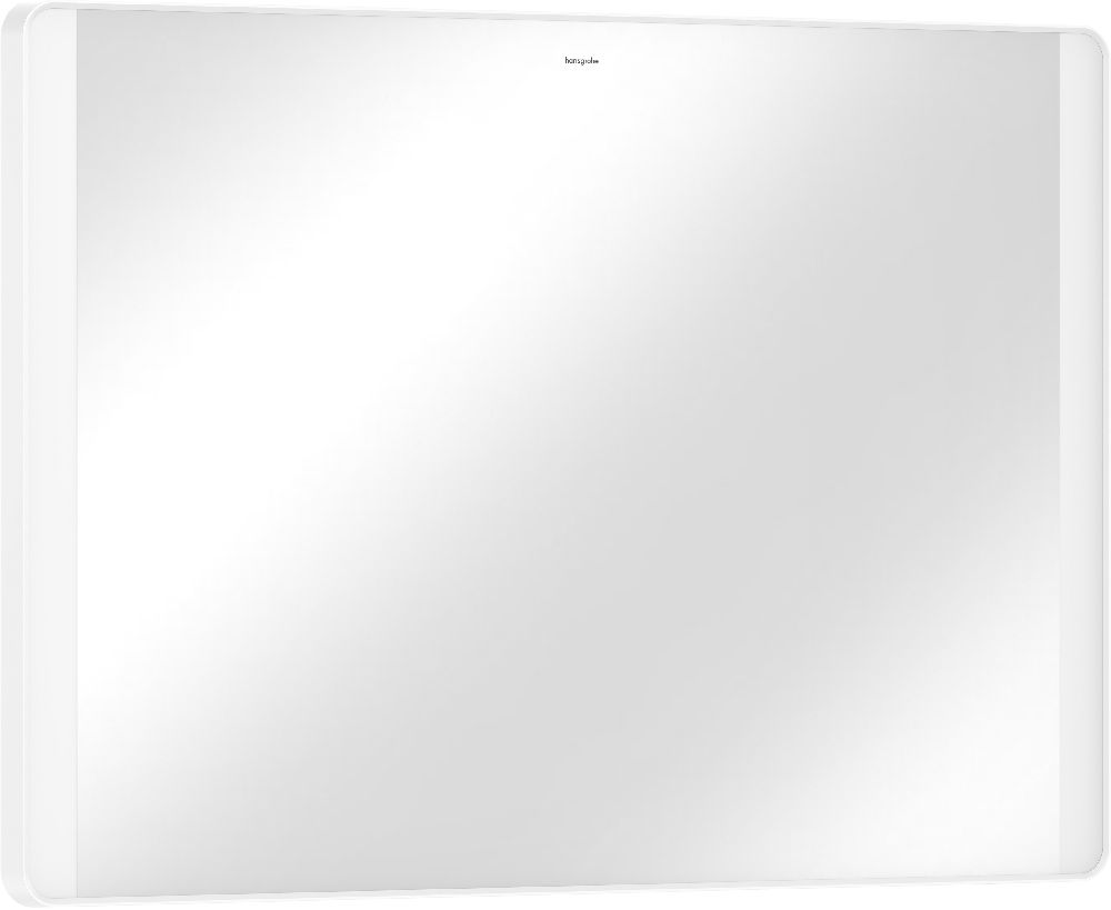 Darmowa Dostawa - Lustro 100x70 cm prostokątne z oświetleniem biały Hansgrohe Xarita Lite Q 54964700