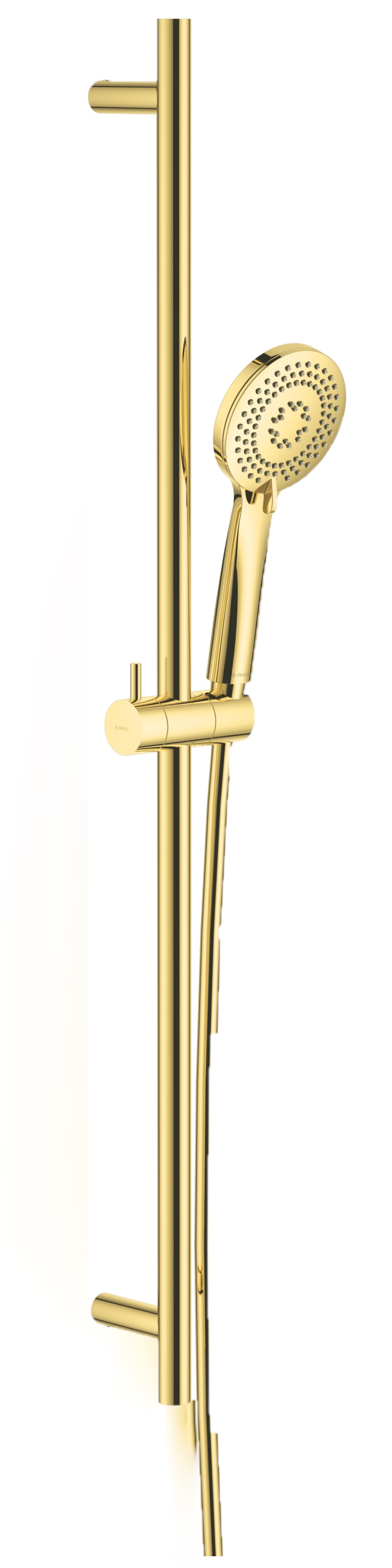 Darmowa Dostawa - Zestaw prysznicowy ścienny złoty Deante Arnika NQAZ51K