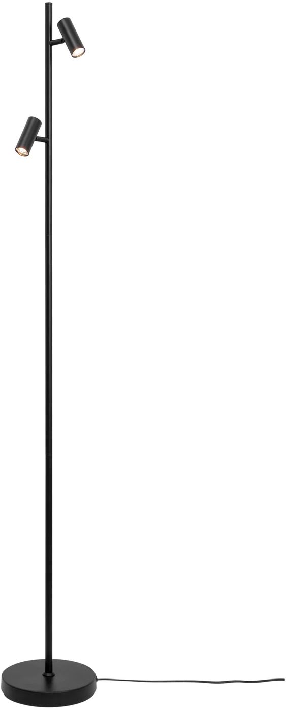 Darmowa Dostawa - Lampa stojąca 2x3.2 W czarna Nordlux Omari 2112254003