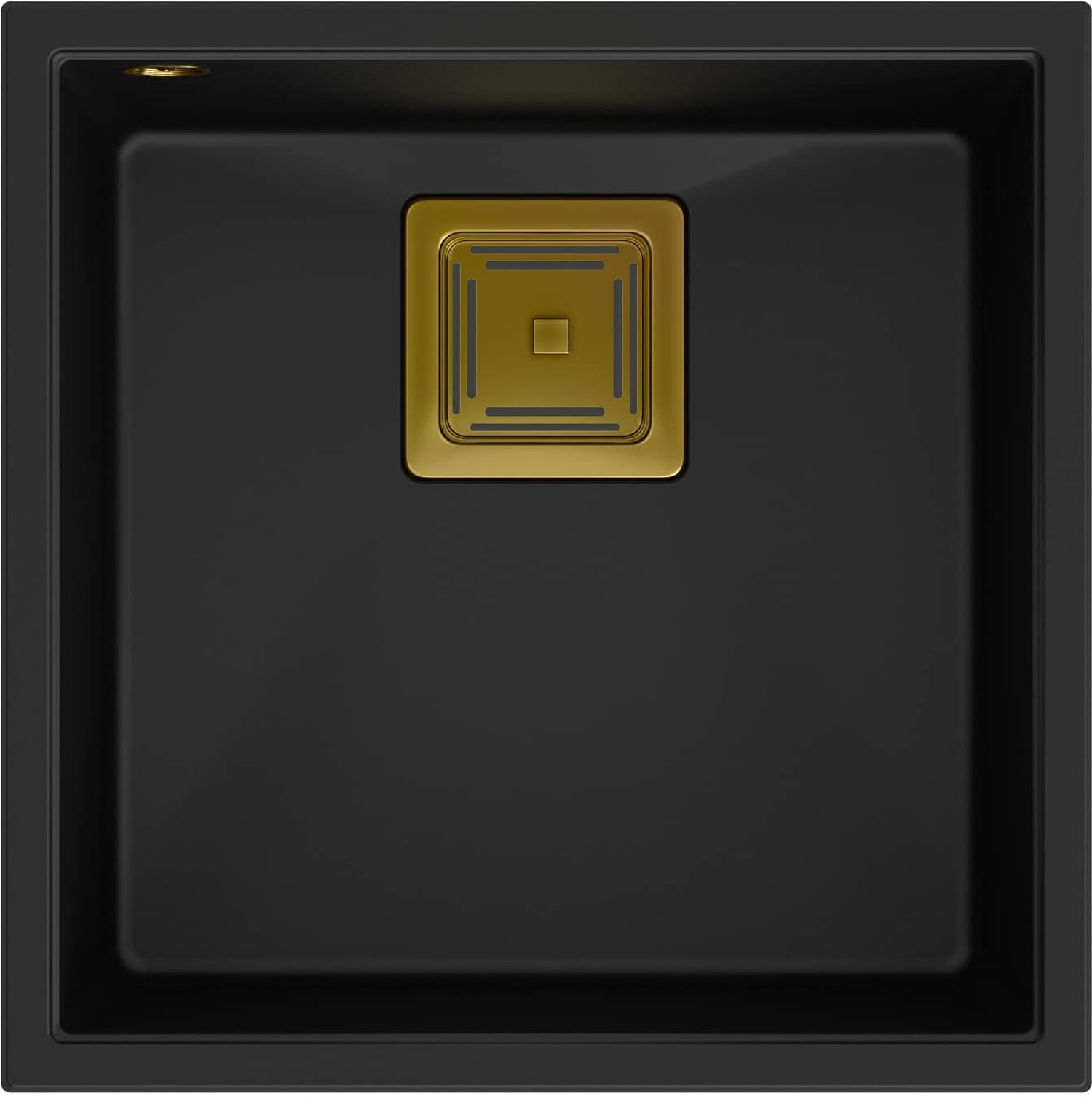 Darmowa Dostawa - Zlewozmywak GraniteQ 42x42 cm Quadron David HQD4242U7G1