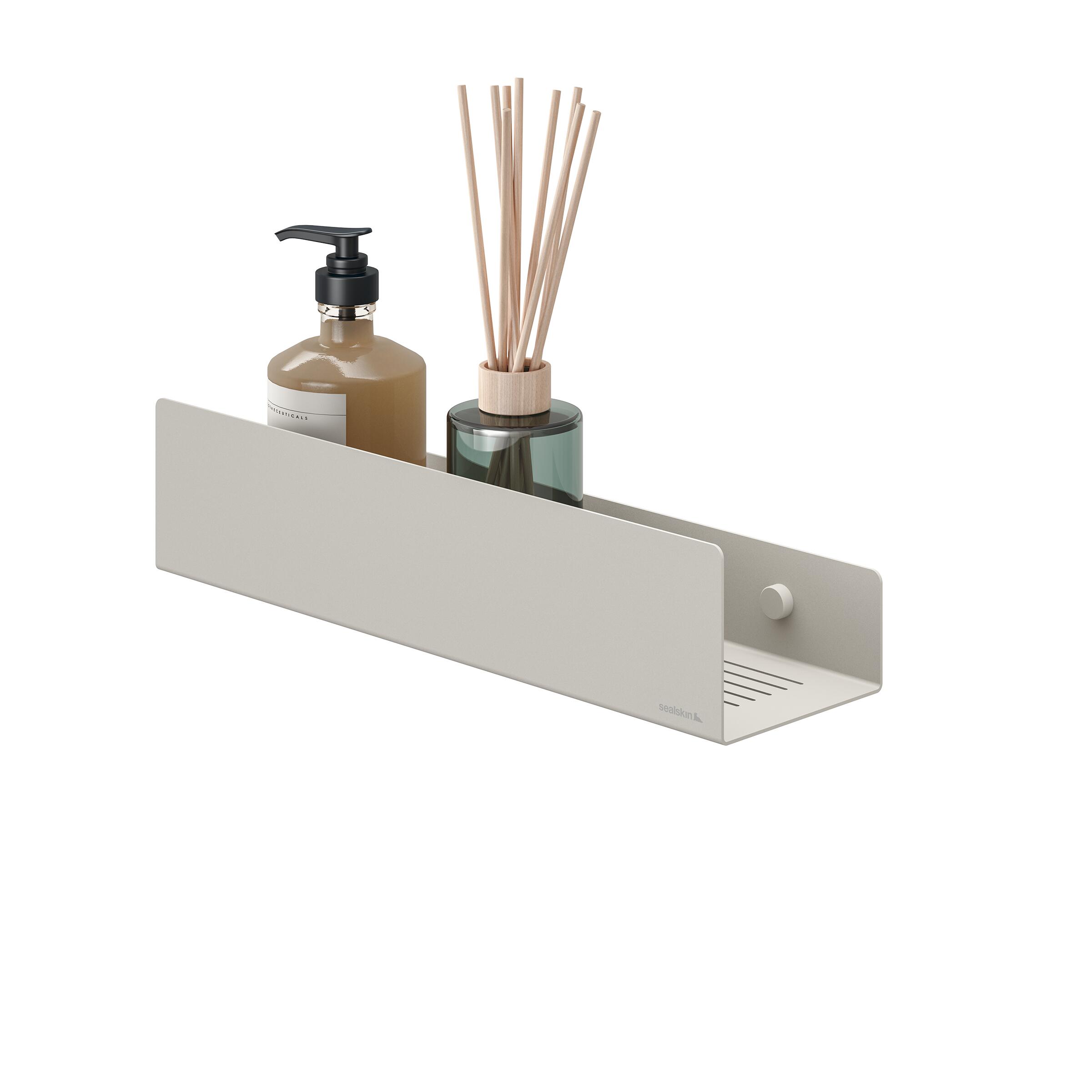 Darmowa Dostawa - Półka prysznicowa 35 cm beżowa Sealskin Brix 800795
