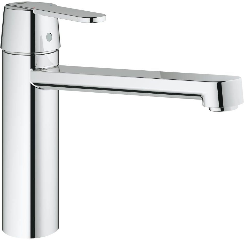 Darmowa Dostawa - Bateria kuchenna stojąca starlight chrome Grohe Get 30196000