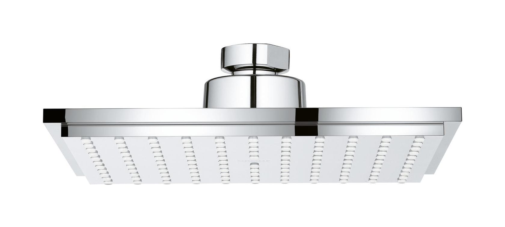 Darmowa Dostawa - Deszczownica 15.2x15.2 cm kwadratowa starlight chrome Grohe Euphoria Cube 27705000