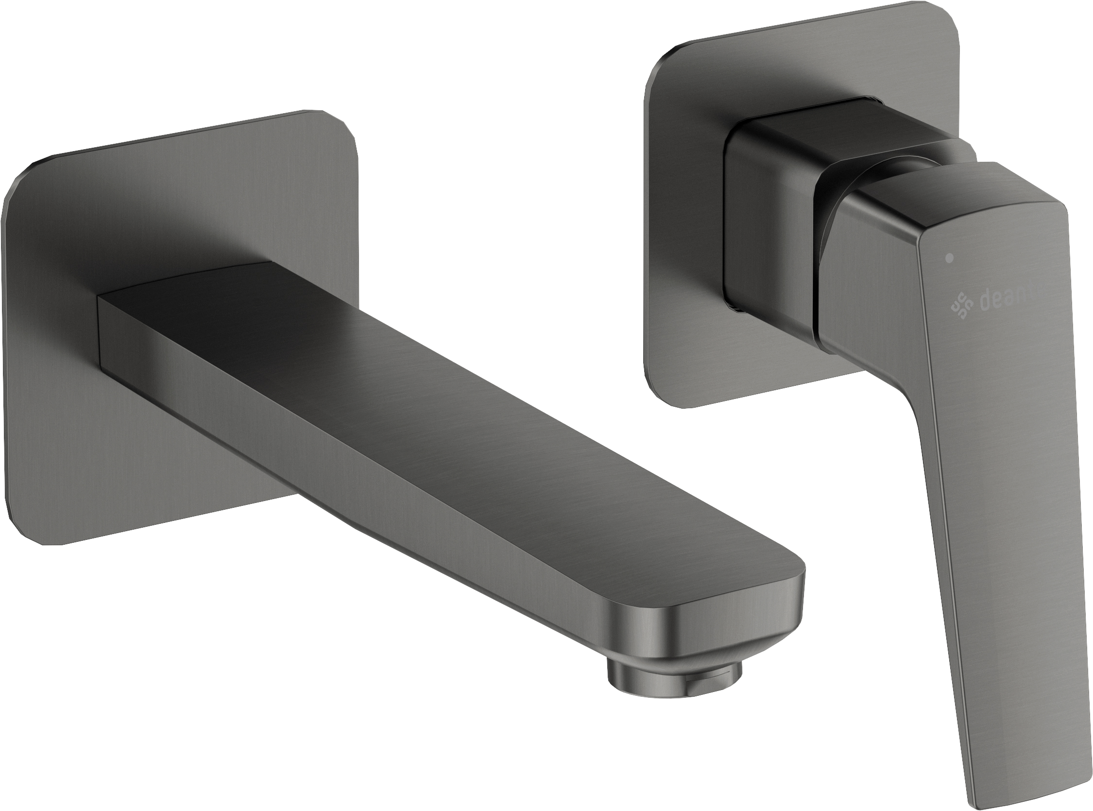 Darmowa Dostawa - Bateria umywalkowa podtynkowa grafit Deante Blur BQLD54L