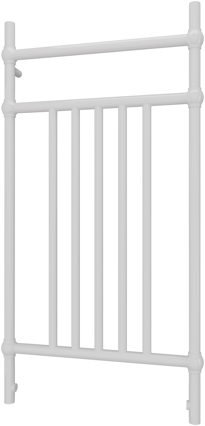 Darmowa Dostawa - Grzejnik łazienkowy dekoracyjny 100x53 cm biały Imers Pinea 0522