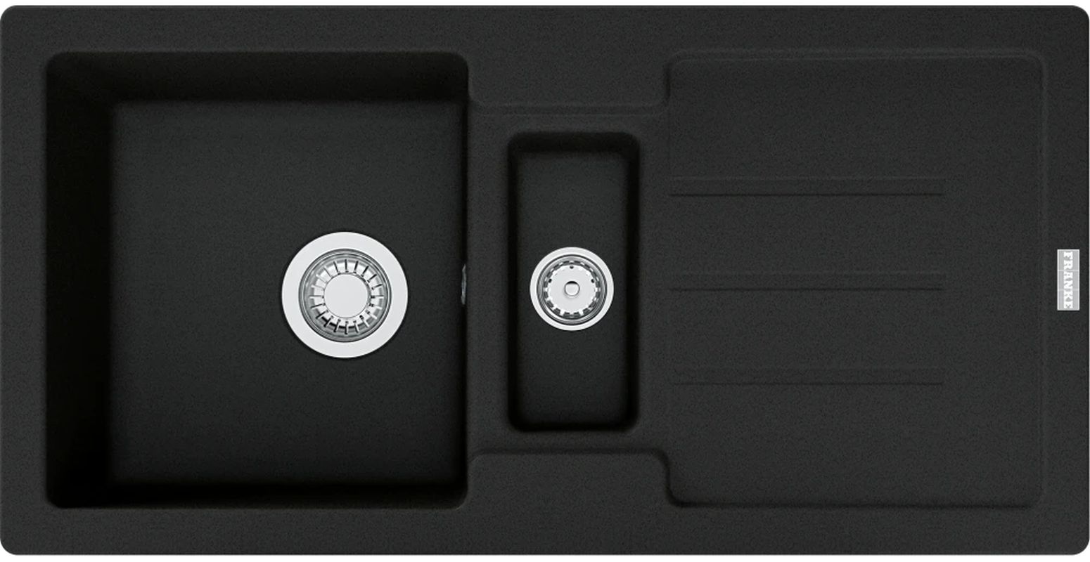 Darmowa Dostawa - Zlewozmywak granitowy 86x43.5 cm czarny Franke Strada 1140676322