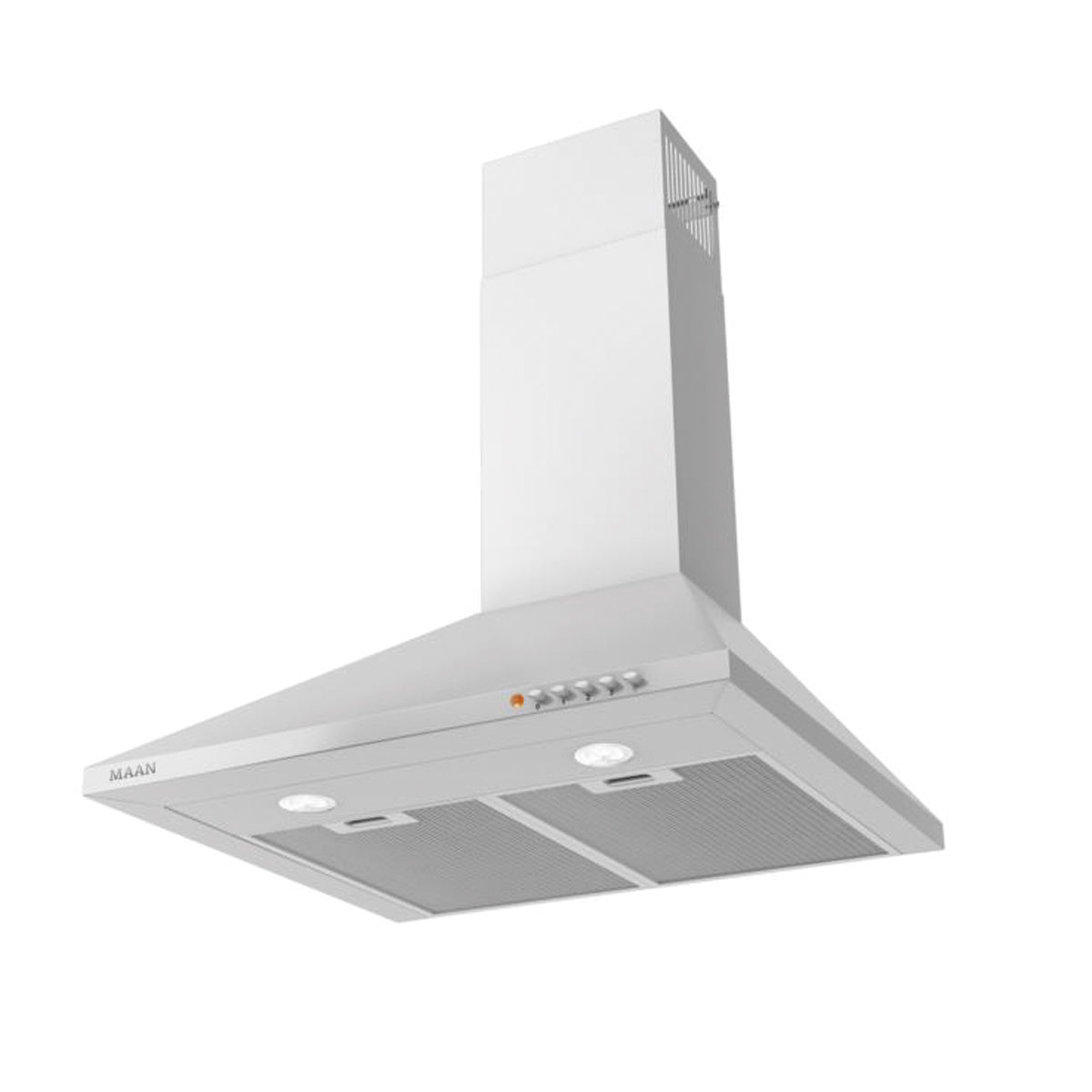 Darmowa Dostawa - Okap przyścienny 49.6 cm stal Maan Vela OVL250DEPS3SAEO